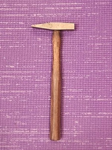 BLACKSMITH HAMMER Maquinista Cincel Cruz Peen Hammer 10.5 OZ Peso Total - Imagen 1 de 20