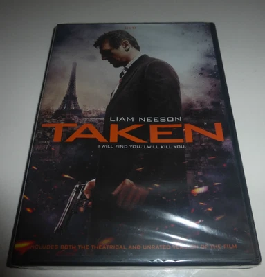 Taken - Theatrical & Unrated, Extended Cut) [DVD] Region 1 Read Description New - Image 1 of 2