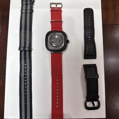 Seven Friday Watch With 2 Additional Straps - Image 1 of 4