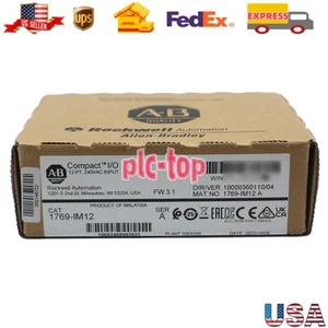 new~ Allen Bradley 1769-IM12 SER A CompactLogix 12Pt 240VAC Input Module - Picture 1 of 6