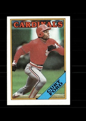 1988 Topps - Curt Ford #612 - Image 1 of 2