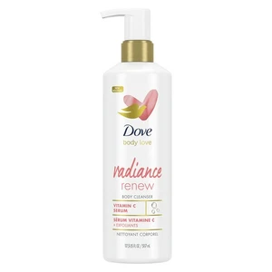 Dove Body Love Body Cleanser Radiance Renew Body Wash with Vitamin C, 17.5 fl oz - Picture 1 of 1