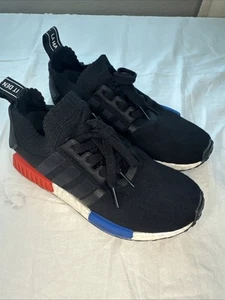 Adidas NMD R1 Trainers ‘OG’ Red White Blue Sneakers  1032 - Picture 1 of 9