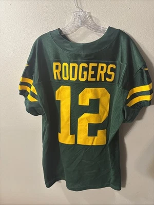 Camiseta deportiva Nike Vapor Elite Green Bay Packers NFL Aaron Rodgers retro talla 48 Foto 1 de 4