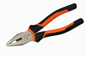 Profi Kombizange 18cm GS geprüft – Flachzange Kneifzange Greifzange rutschfest - Bild 1 von 1