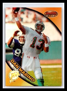 Bowman's Best #90 1997 Dan Marino Refractors Miami Dolphins - Imagen 1 de 2