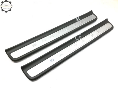 2024-2025 HYUNDAI SANTA FE ALFÉIZAR DE PUERTA DELANTERA IZQUIERDA Y DERECHA PLACA DE PASO OEM Foto 1 de 4