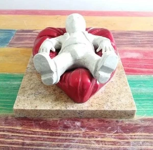 RODRIGO DE LA SIERRA TIMO " LOVE I " BRONZE SCULPTURE SIGNED AND NUMBERED - Picture 1 of 6