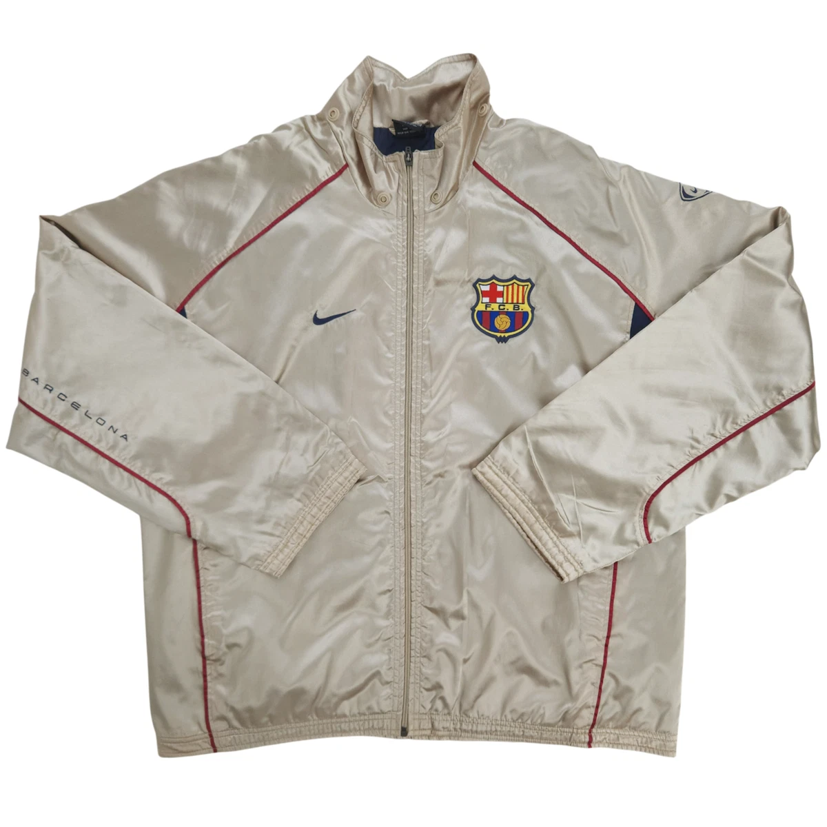 Nike FC Barcelona International Club Soccer Fan Jackets for sale