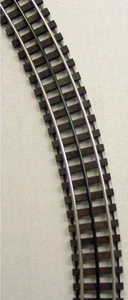 Gargraves O Scale WT-42-101 42" Curve Phantom Tinplate Wood Ties (Circle 8 Pcs) - Picture 1 of 3