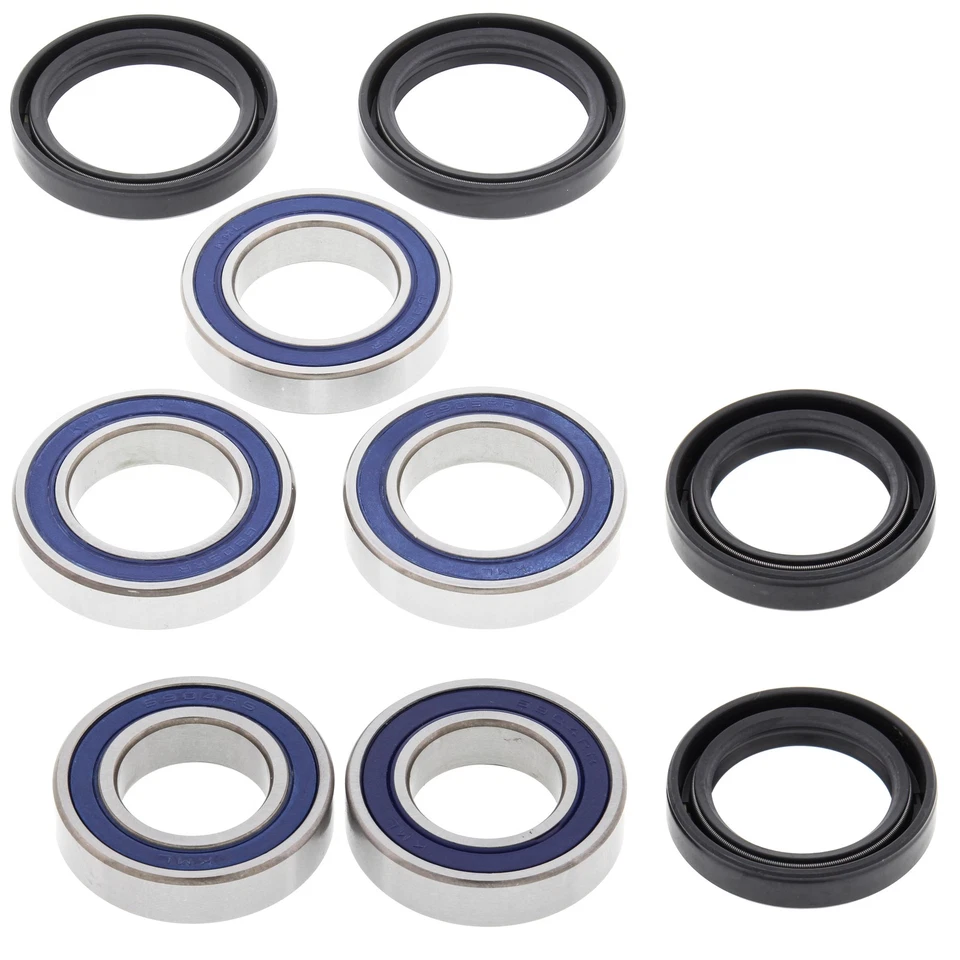Front and Rear Bearings Combo Kit for KTM SX 250 2000 - 2002 - Image 1 of 1