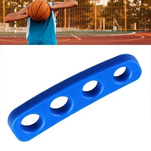 (Blue L) Basketball Shooting Trainer Aid Teen For Beginners Improvement D OY - Picture 1 of 12