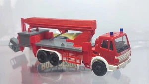 🚗Herpa MB Actros S Ruthmann Steiger Feuerwehr🚗1/87✨(25/66) - Picture 1 of 4
