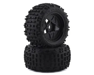Arrma Front OR Rear DBoots Backflip LP Tires & Wheels 1/10 KRATON ,OUTCAST 4X4 - Image 1 of 3