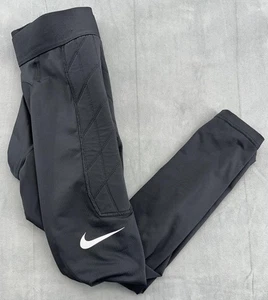 Nike Dri-FIT Torwarthose Herren Large schwarz gepolstert Fußball Goalie CV0045-010 - Bild 1 von 14