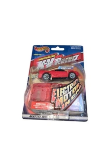 Hot Wheels Motorized X-V Racers Ferrari Red F50 New 1999 Blister Pack - Picture 1 of 3