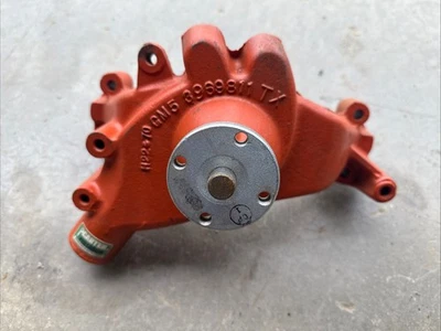 Chevelle 396 402 454 LS6 1970 bomba de agua Big Block original # 3969811 H-22-70 Foto 1 de 4