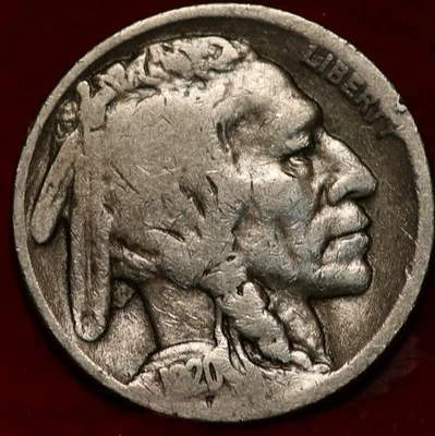 1920-S San Francisco Mint Buffalo Nickel - Image 1 of 2