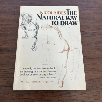 The Natural Way to Draw A Working Plan for Art Study by Kimon Nicolaides Nudes - Image 1 of 4