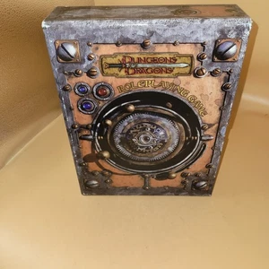 Dungeons & Dragons V.3.5 Core Rulebook Set (Dungeons & Dragons d20 3.5 Fantasy R - Imagen 1 de 13