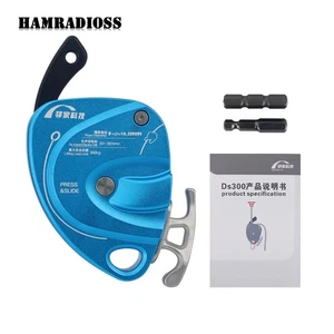 DS300 Ascensore Elettrico 200KG Altezza Carico Funzionamento/Arrampicata per Corde 9-10,5mm - Foto 1 di 7