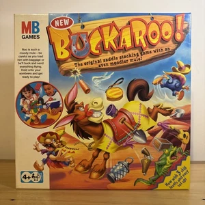 BUCKAROO! by Hasbro Gaming 'The Saddle-Stacking Game!' 2011 No Instructions - Picture 1 of 4