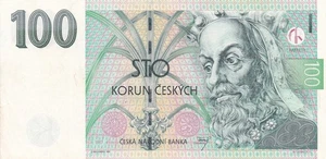 BANCO DE CHECOSLOVAQUIA 100 CORONAS 1997 XF - Imagen 1 de 2