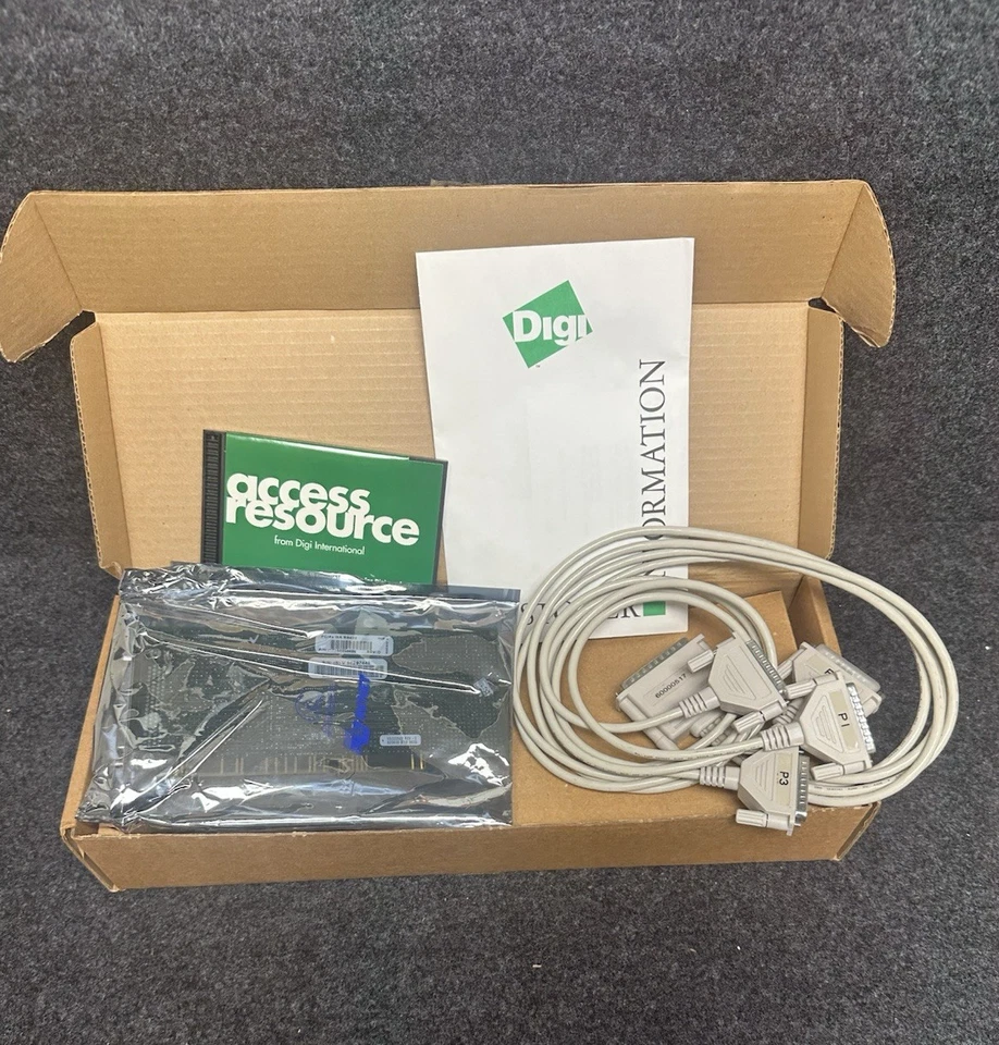 Digi AccelePort 4e-ISA 422   (1P) 77000364 - Image 1 of 4