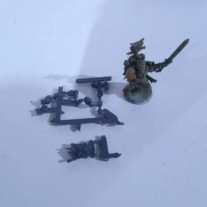 Space Wolves Captain And Spares Warhammer 40k - Picture 1 of 3