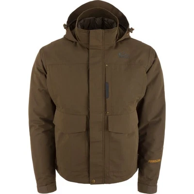 Drake LST Hardline 3‑in‑1 Waterproof Hunting Jacket – Camo, Cold‑Weather System - Image 1 of 4