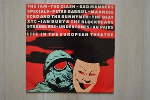 Various Artists LP "Life In The European Theatre" WEA (K 58412) Near Mint - Imagen 1 de 3