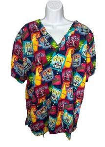 Dental Scrub Shirt Front Line X-Large - Picture 1 of 3