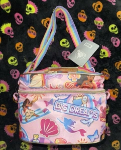 Disney Insulted Princess Lunch Bag With Adjustable Shoulder Strap NEW WITH TAGS - Picture 1 of 10