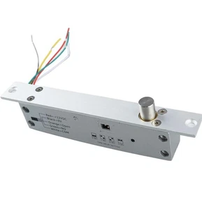 Electric Bolt Lock DC 12V, 5 Lines Electronic Door Lock - Picture 1 of 9