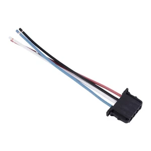 4-Pin Heater Blower Motor Resistor Connector Harness fit for BMW 335i X5 X1 New - Picture 1 of 4