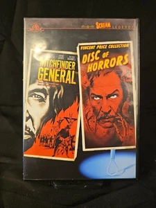 Witchfinder General / Disc of Horrors (DVD, 2 FILM, SC) VINCENT PRICE - Picture 1 of 4
