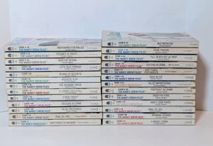 Lot of 26 Nancy Drew Case Files mystery stories Carolyn Keene Paperback YA - Picture 1 of 3
