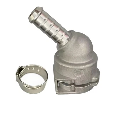 11537643226 Turbocharger Coolant Hose Joint Replacement For for B48 F31 G12 - Image 1 of 4