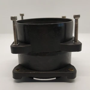 MAF Housing Billet Black 94-00 A39-5-03 43143 1994-02 Power-Flow - Picture 1 of 11