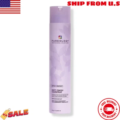 Pureology Style + Protect 软饰面发胶 11 盎司 - 全新 — 第 1/4 张图片