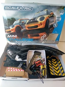 Scalextric Mini Challenge Slot Car Set - Picture 1 of 8