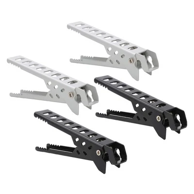  4 piezas mango de sartén placa caliente pinza soporte utensilios de cocina abrazaderas tazón pinzas Foto 1 de 4