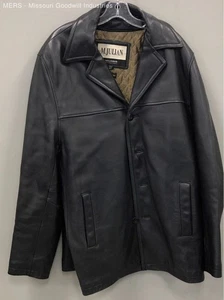 Men's M. Julian Black Basic Jacket Size XLT Reg - Picture 1 of 5