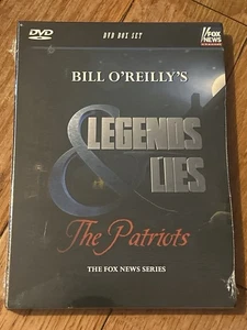 Rare Bill O’Reilly’s Legends & Lies: The Patriots DVD Box Set (2016) Sealed - Imagen 1 de 6