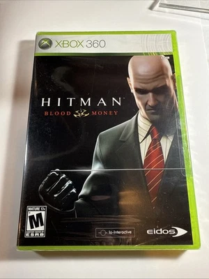 Hitman Blood Money - Eidos (Microsoft Xbox, 2006) - Brand NEW Factory SEALED - Image 1 of 4