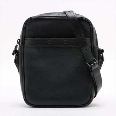 Louis Vuitton Monogram Black Shadow Danube PM NM MSRP $1830 **EBAY LIVE - Image 1 of 4