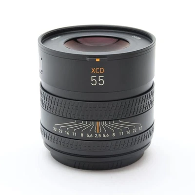 Hasselblad XCD 55mm F/2.5 V (Hasselblad X mount) Shutter Count 1000 - Image 1 of 4