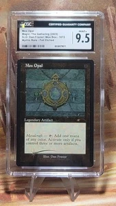 MTG Mox Opal Foil Etched Retro Frame Secret Lair Frazier 1072 CGC 9.5 Mint+ - Picture 1 of 8