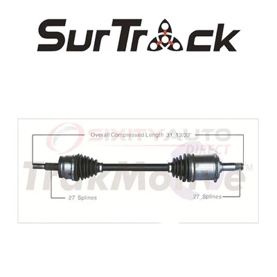 SurTrack CV Axle Shaft for 2006-2010 Chrysler 300 5.7L V8 - Constant yz - Imagem 1 de 4