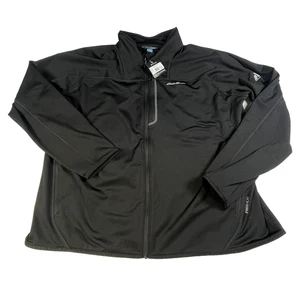 Eddie Bauer Herren Gr. XXL High Route Grip FreeHeat Schwarz Full Zip Jacke - Bild 1 von 12